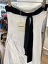 Ladies Tube Maxi Dress with Black Ribbon Detail